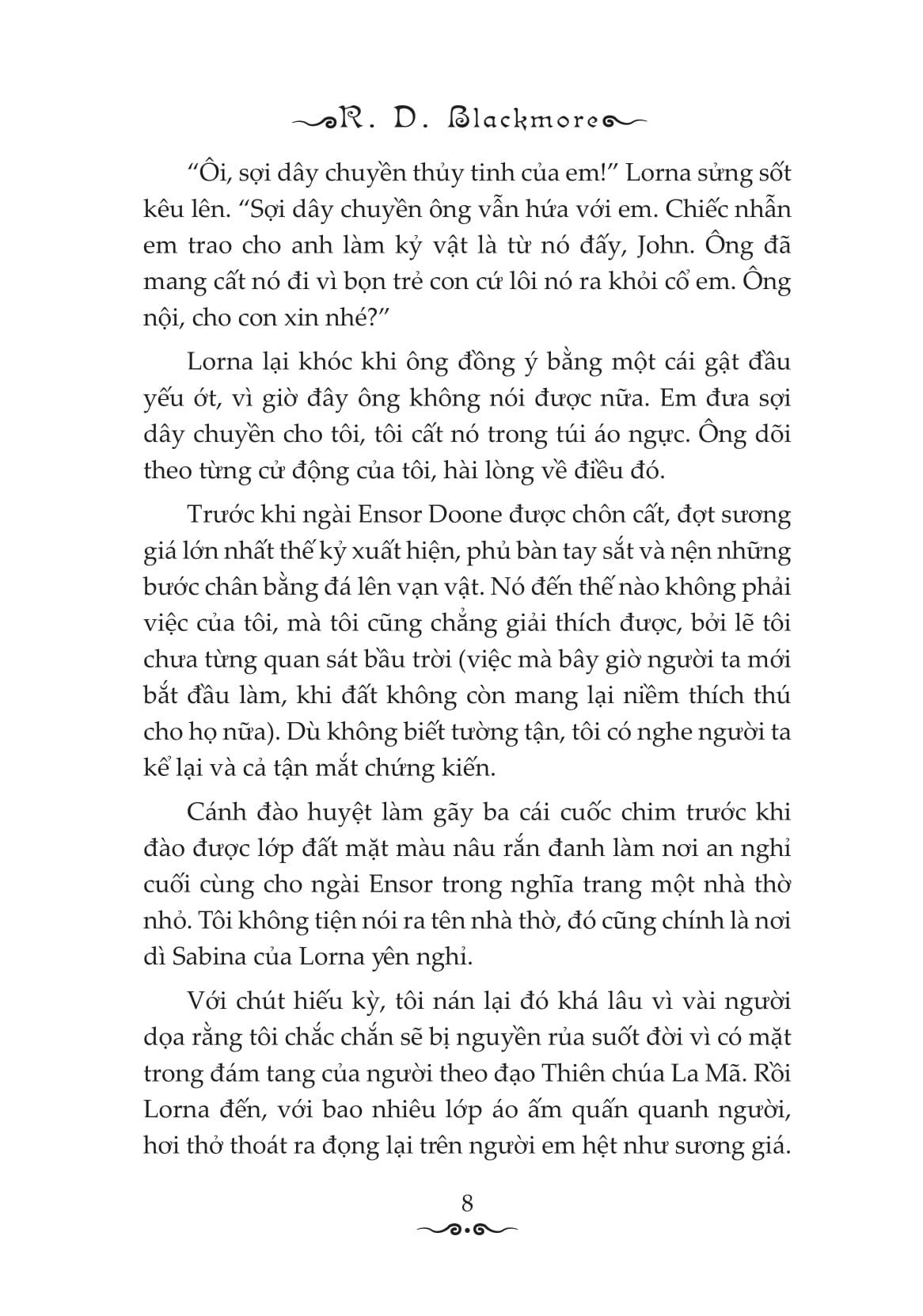 Tình Sử Lorna Doone 2