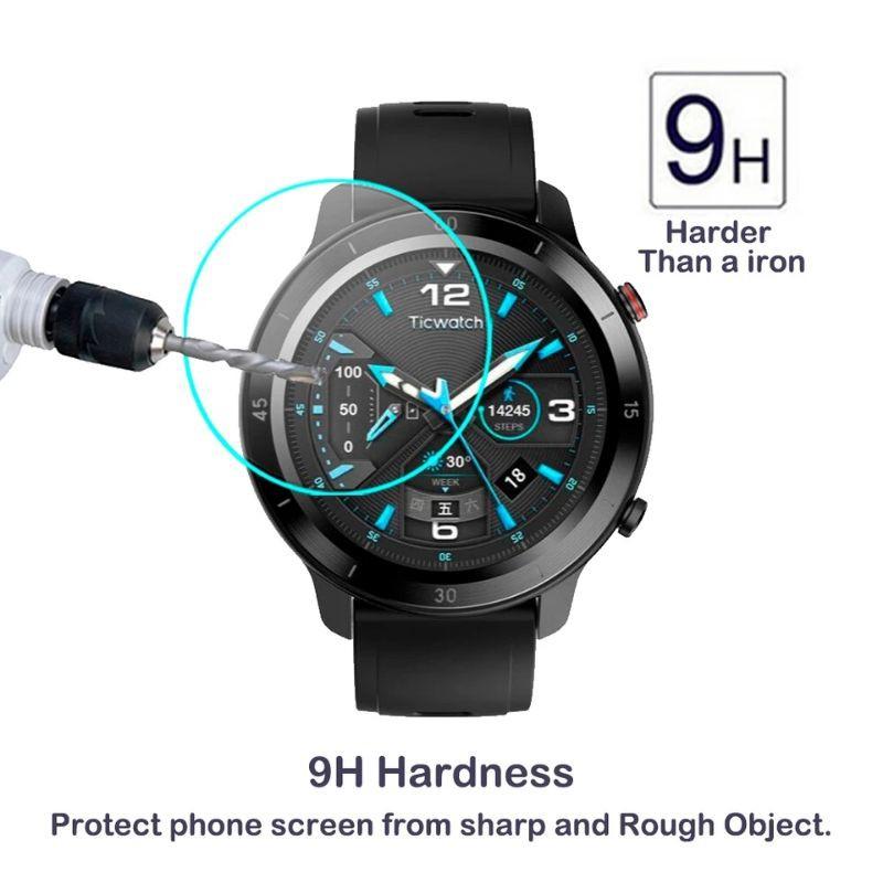 Kính cường lực 2D chống trầy xước bảo vệ màn hình cho Ticwatch S/ E/ 2