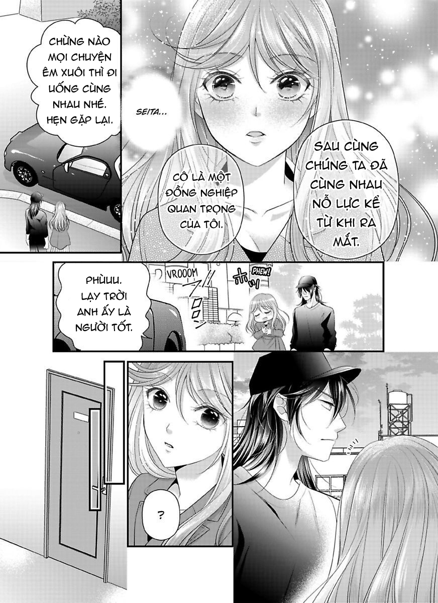 đêm mặn nồng cùng quỷ vương chapter 12.2 4