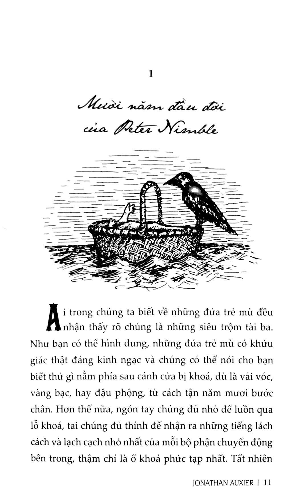 Sách Peter Nimble &amp; Những Đôi Mắt Thần
