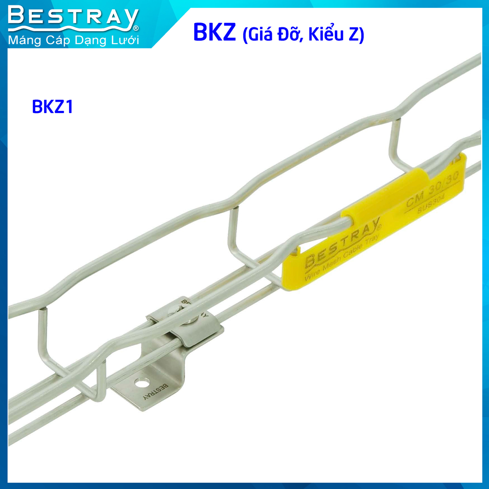 Giá Đỡ Kiểu Z | Giá Đỡ Máng Lưới Bestray | Bracket Kit, Z Type (BKZ)