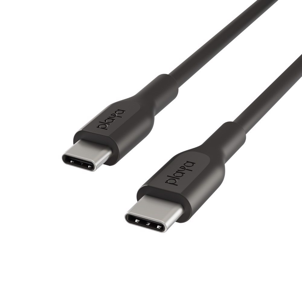 Cáp sạc USB-C to USB-C Belkin Playa vỏ nhựa, 60W, 1 mét - Hàng Chính Hãng - PMBK2003yz1M