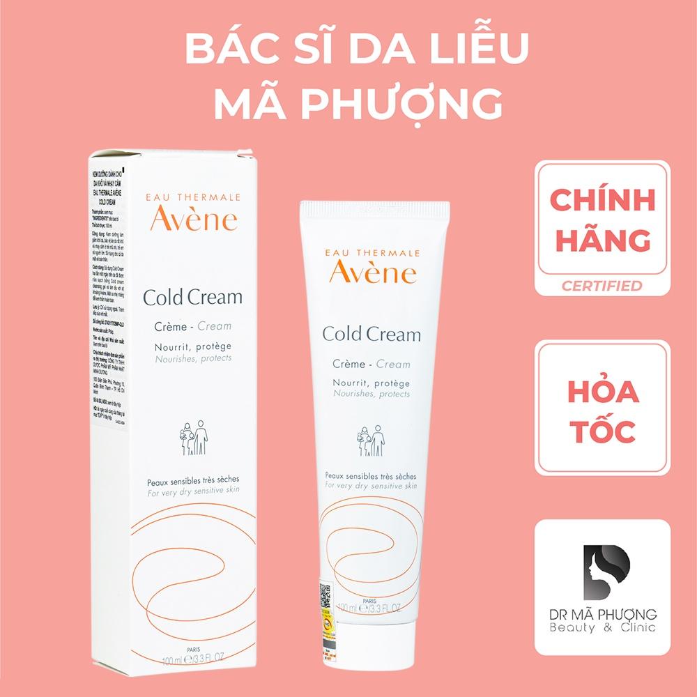 COLD CREAM AVENE DƯỠNG ẨM DA KHÔ NHẠY CẢM 100ml