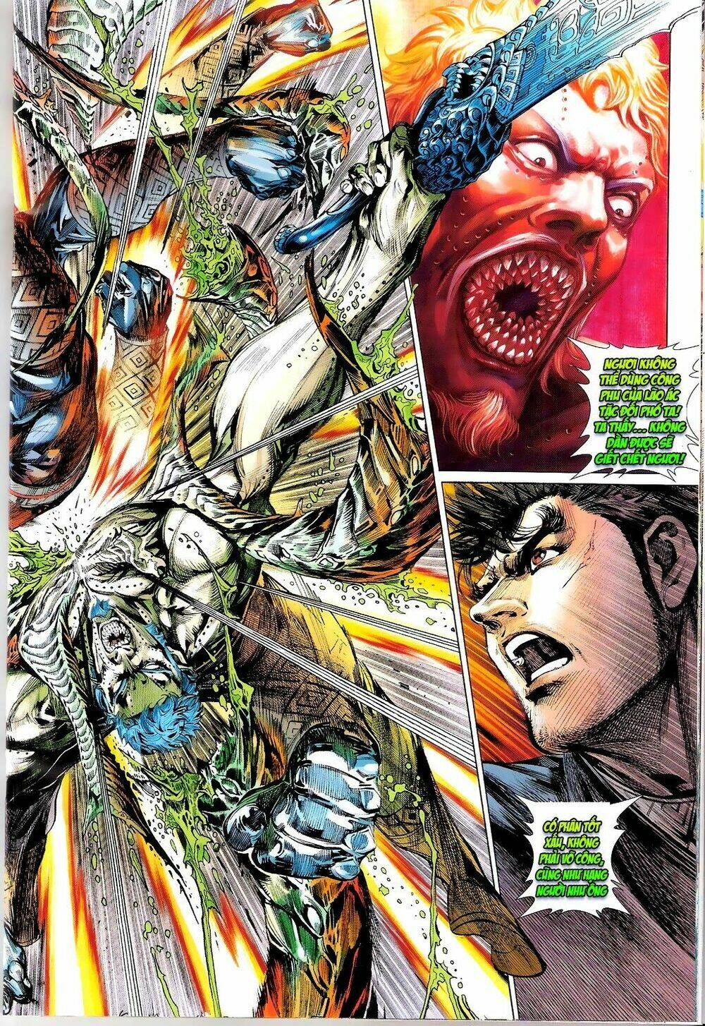 thiết tướng tung hoành (cựu tác) chapter 67 24