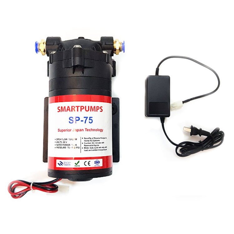 Bộ phun sương chuyên nghiệp làm mát tưới cây SP-75 Smartpumps 16 béc