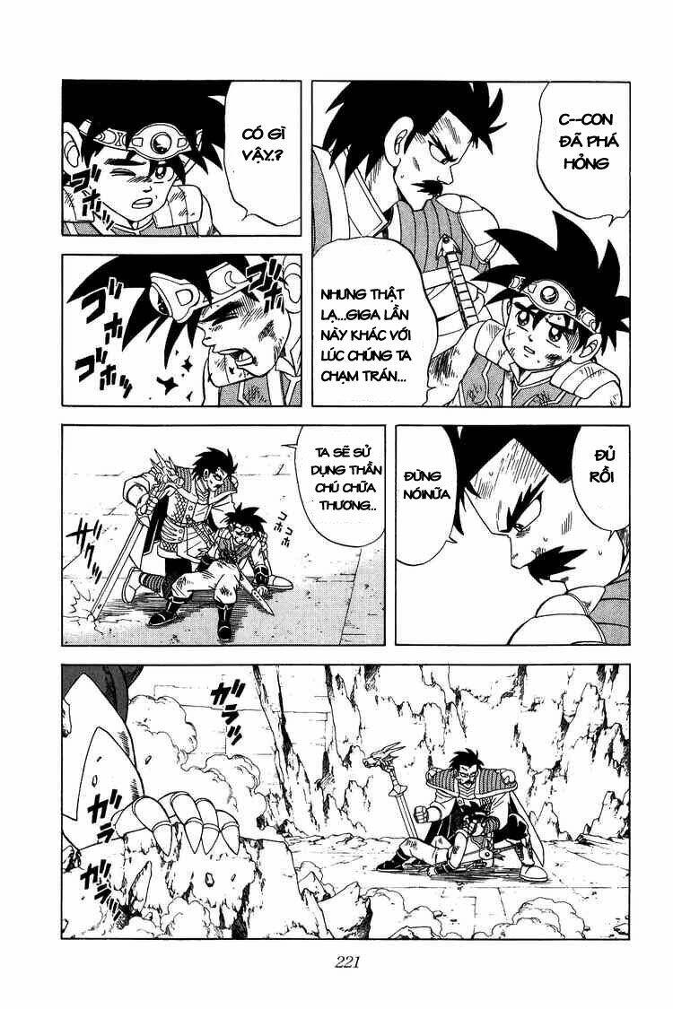 dragon quest - dấu ấn rồng thiêng chapter 196 5