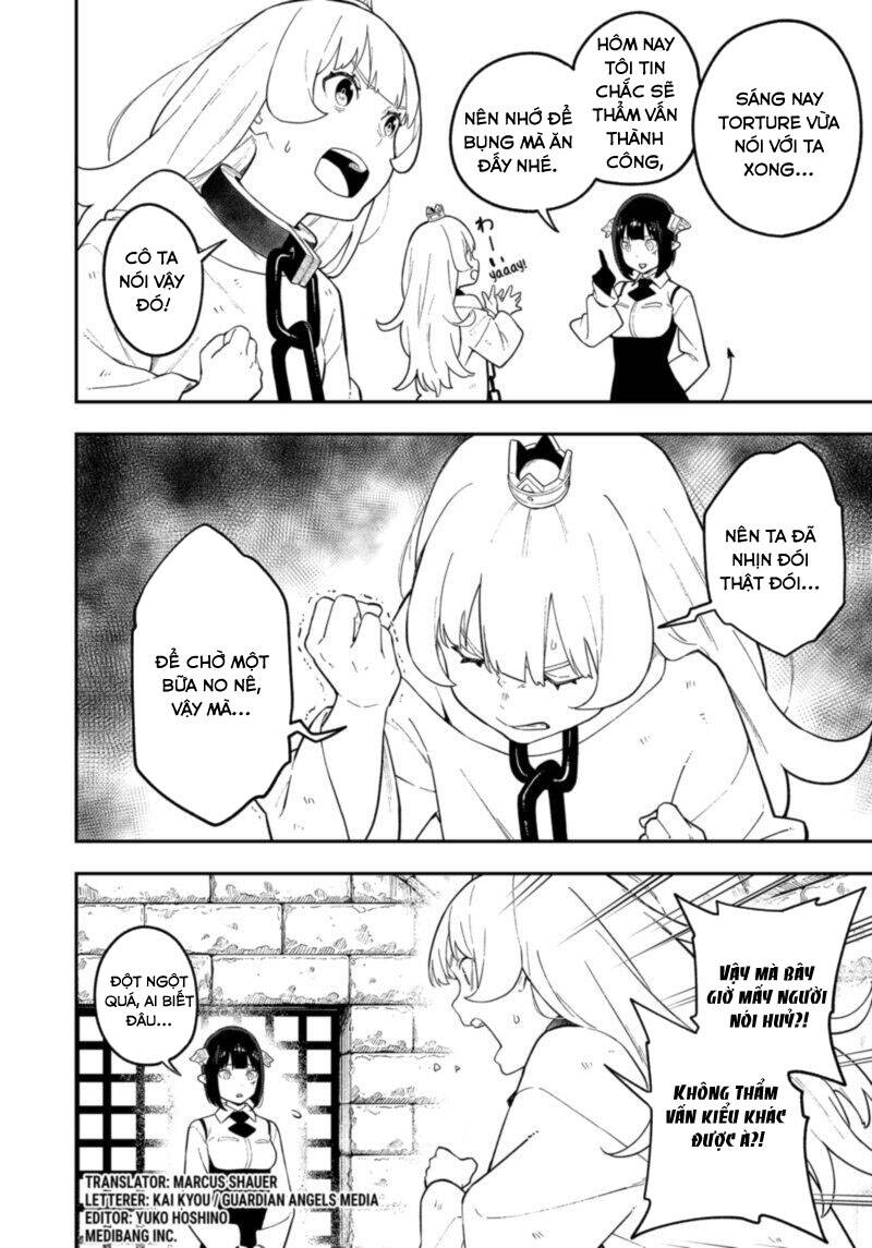 đến giờ "thẩm vấn" rồi, thưa công chúa! chapter 110 3