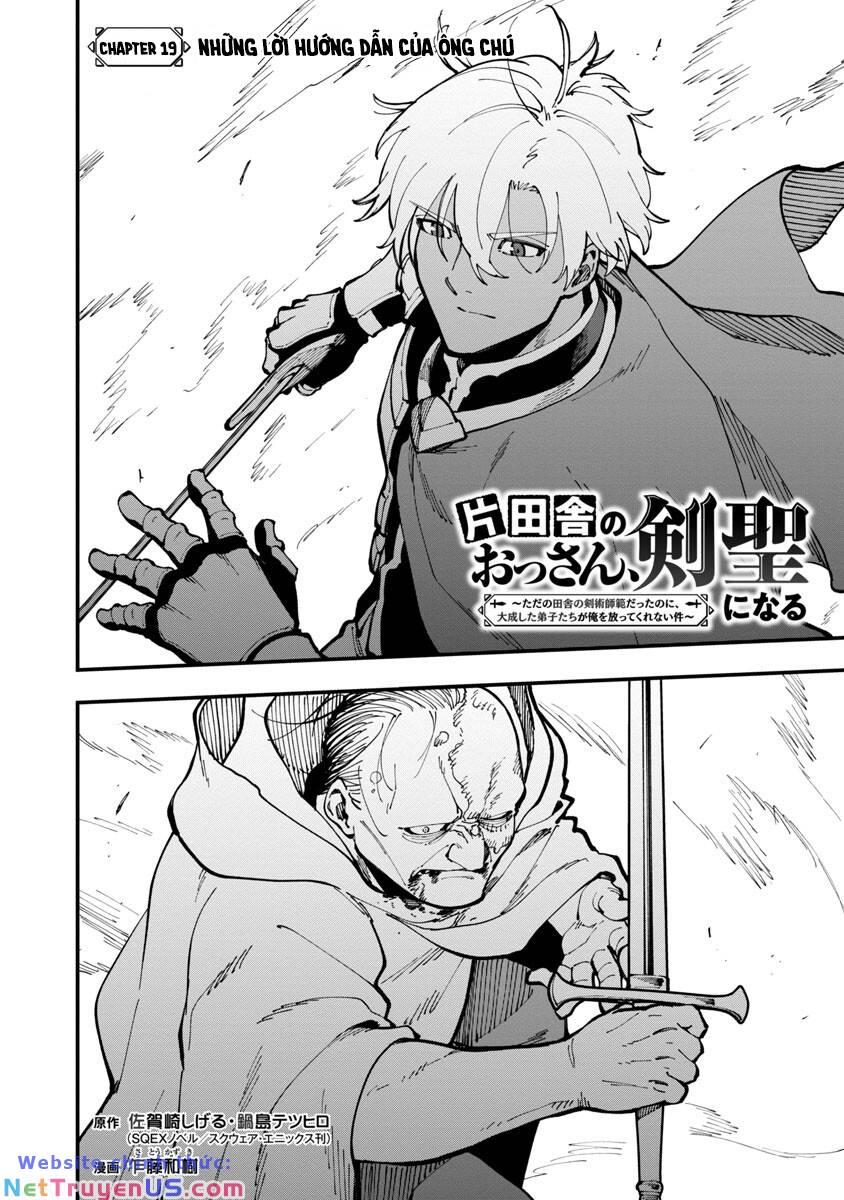ông chú làng quê trở thành thánh kiếm - dủ chỉ là một thầy giáo kiếm thuật ở quê nhưng đám đệ tử vẫn không buông tha chapter 19 8