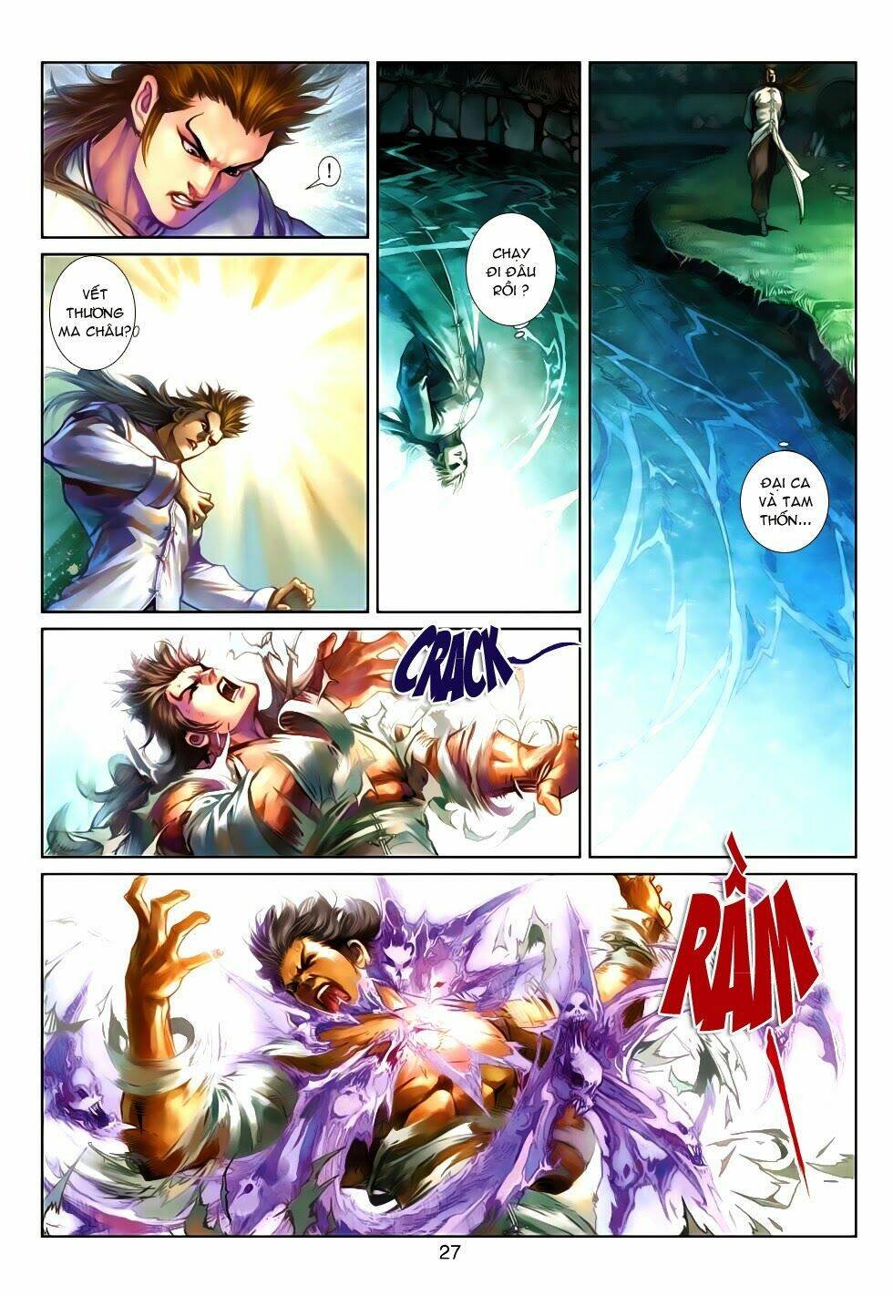 thần binh tiền truyện 4 - huyền thiên tà đế chapter 5 27