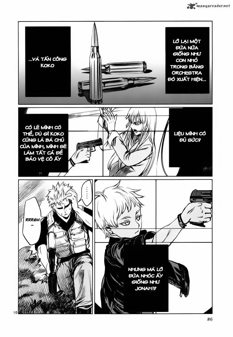 mãng xà trần gian chapter 21 10