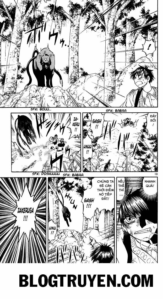 konjiki no gash!! chapter 81 12