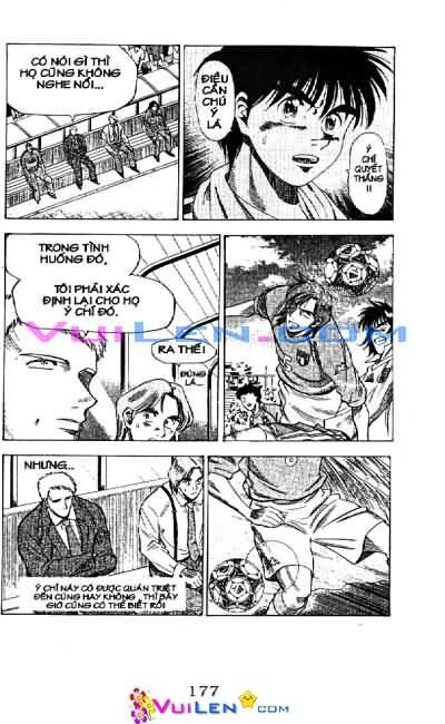 vũ điệu trên sân cỏ - fantasista chapter 10 180