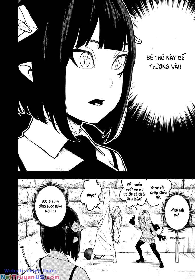 đến giờ "thẩm vấn" rồi, thưa công chúa! chapter 95 3