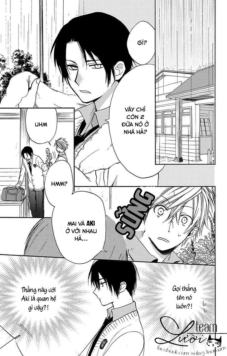 anitomo - bạn của anh trai tôi chapter 7 19