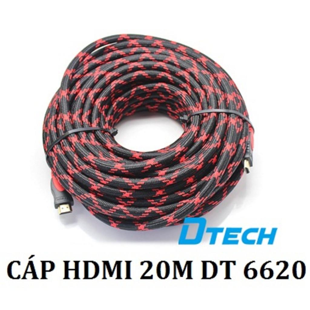 CÁP HDMI 20m Dtech