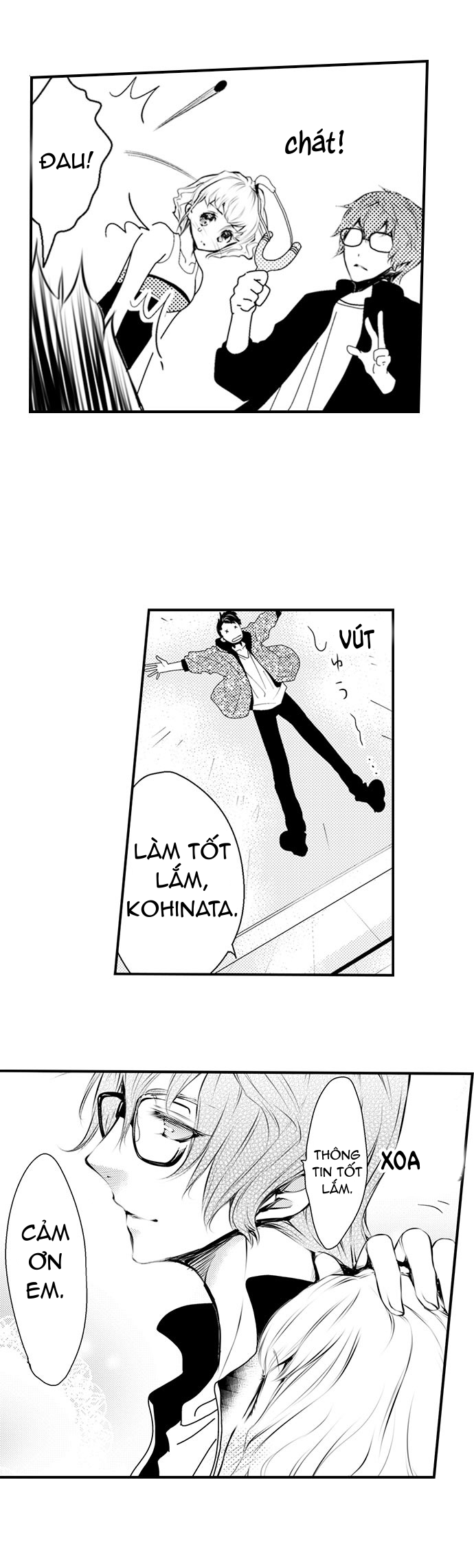 giây phút tận hưởng chapter 14 11