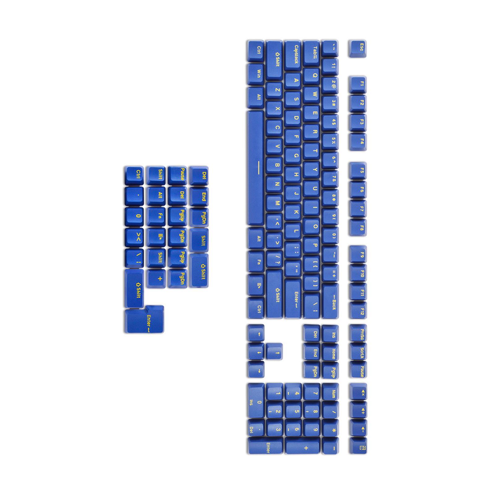 132  PBT XDA Profile White-keycap White-keycap others