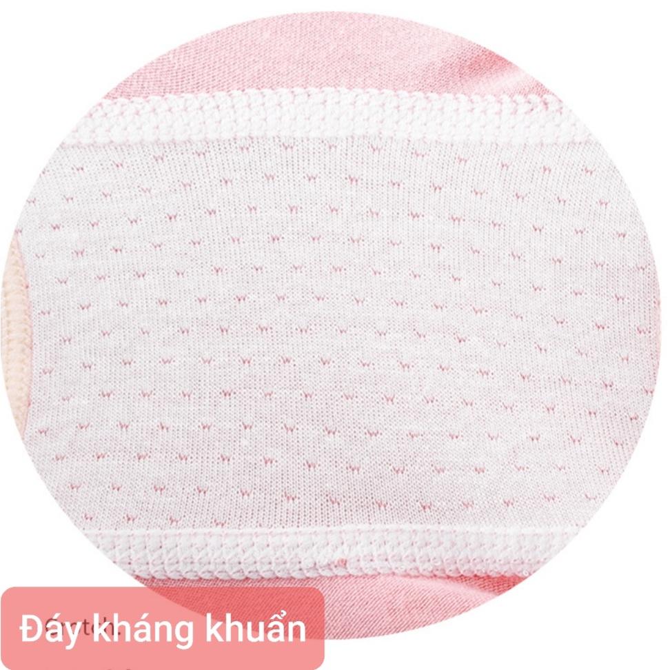 Quần lót bé gái sét 3 chip đùi trẻ em cotton cao cấp