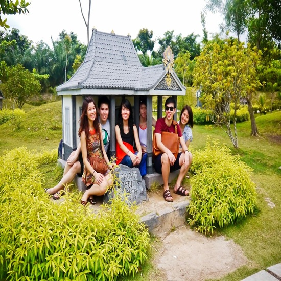 Singapore - Indonesia - Malaysia