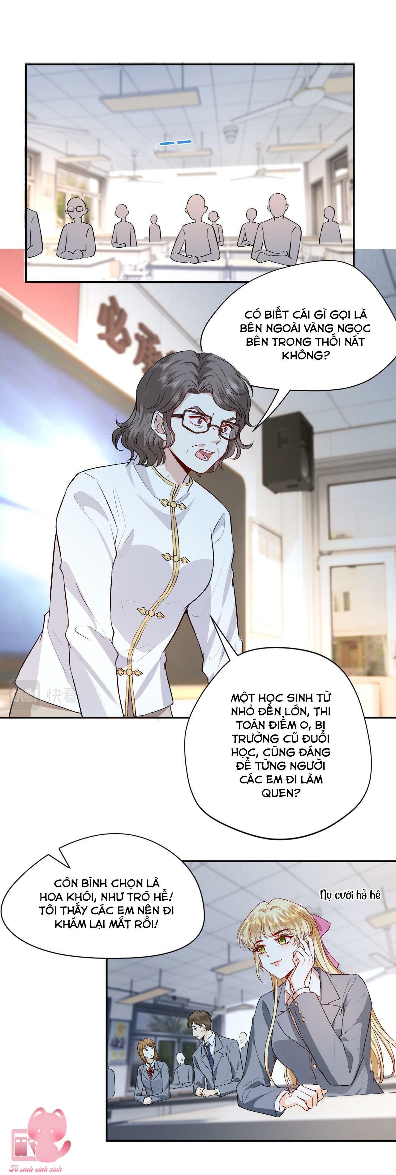 phu nhân mỗi ngày đều tại tuyến vả mặt chapter 13 23