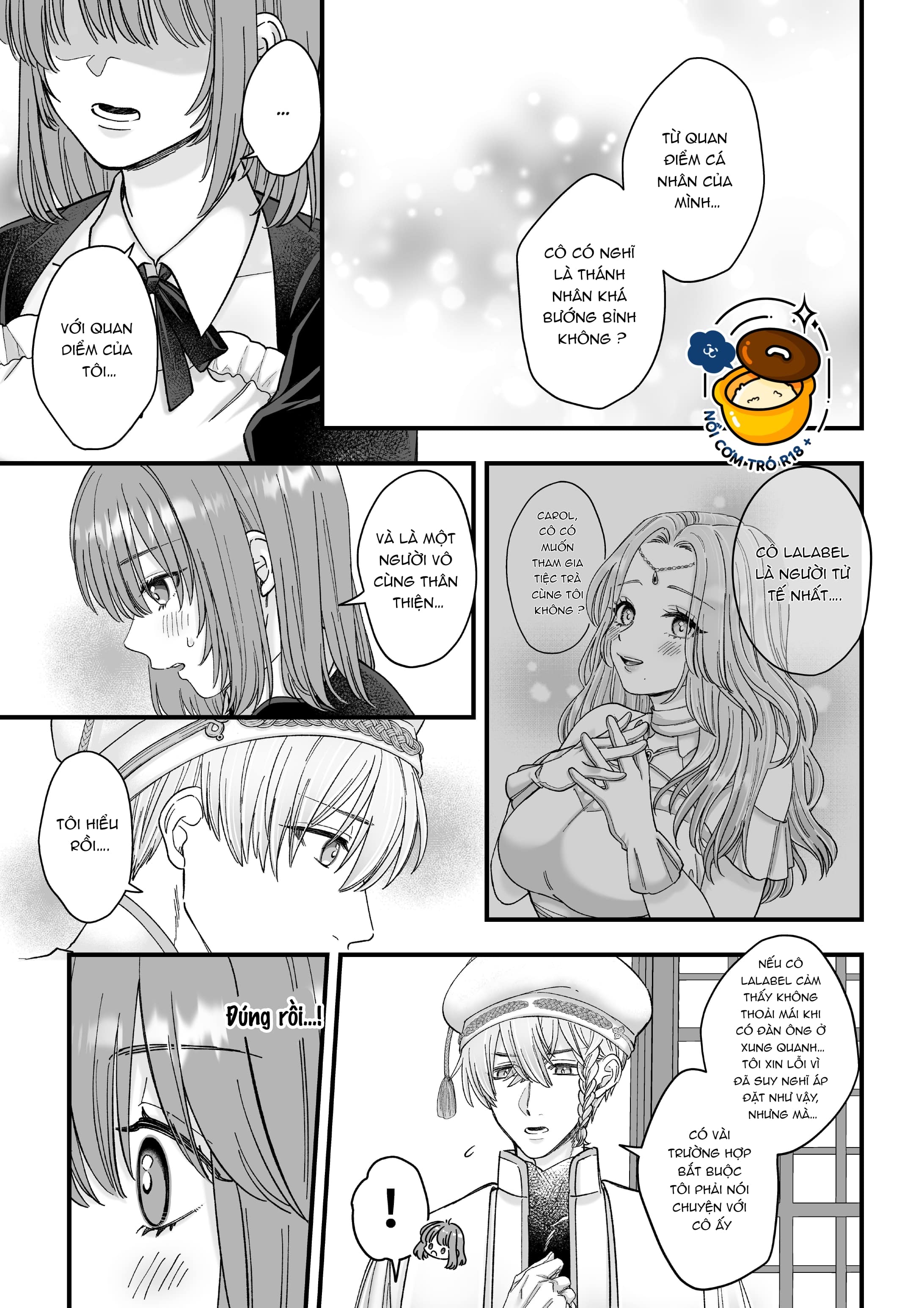 tôi trở thành npc trong otome game và không thể từ chối làm tình chapter 3.1 10