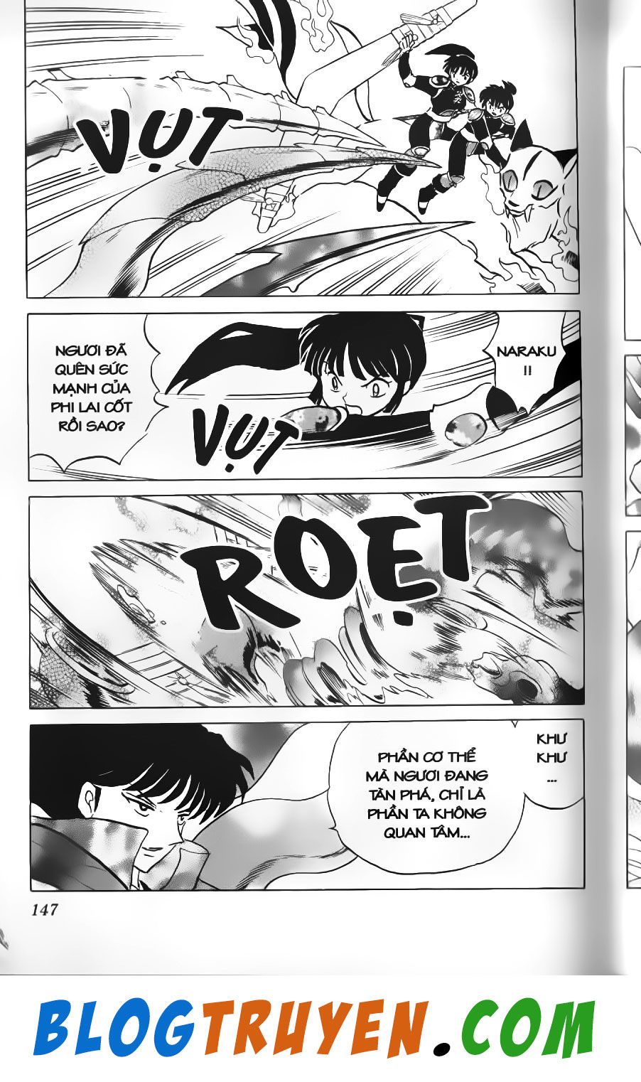 khuyển dạ xoa bản đẹp chapter 53.8 15