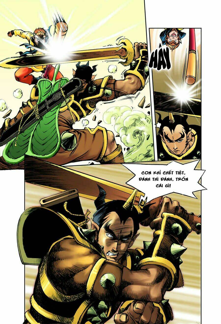 tây du ký màu chapter 67 17