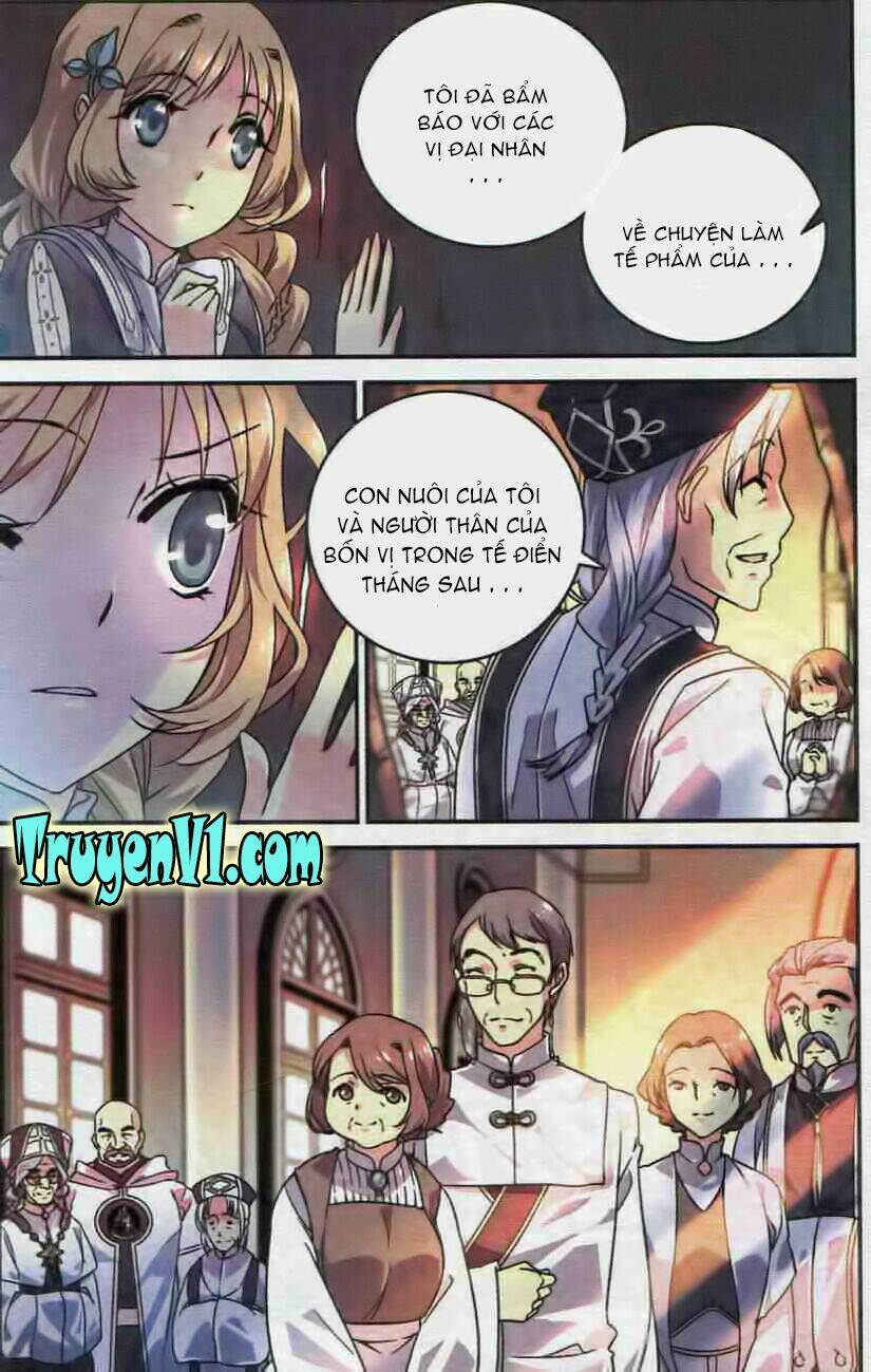 quỹ đạo của các vì sao chính là những con đường của bầu trời chapter 3 4