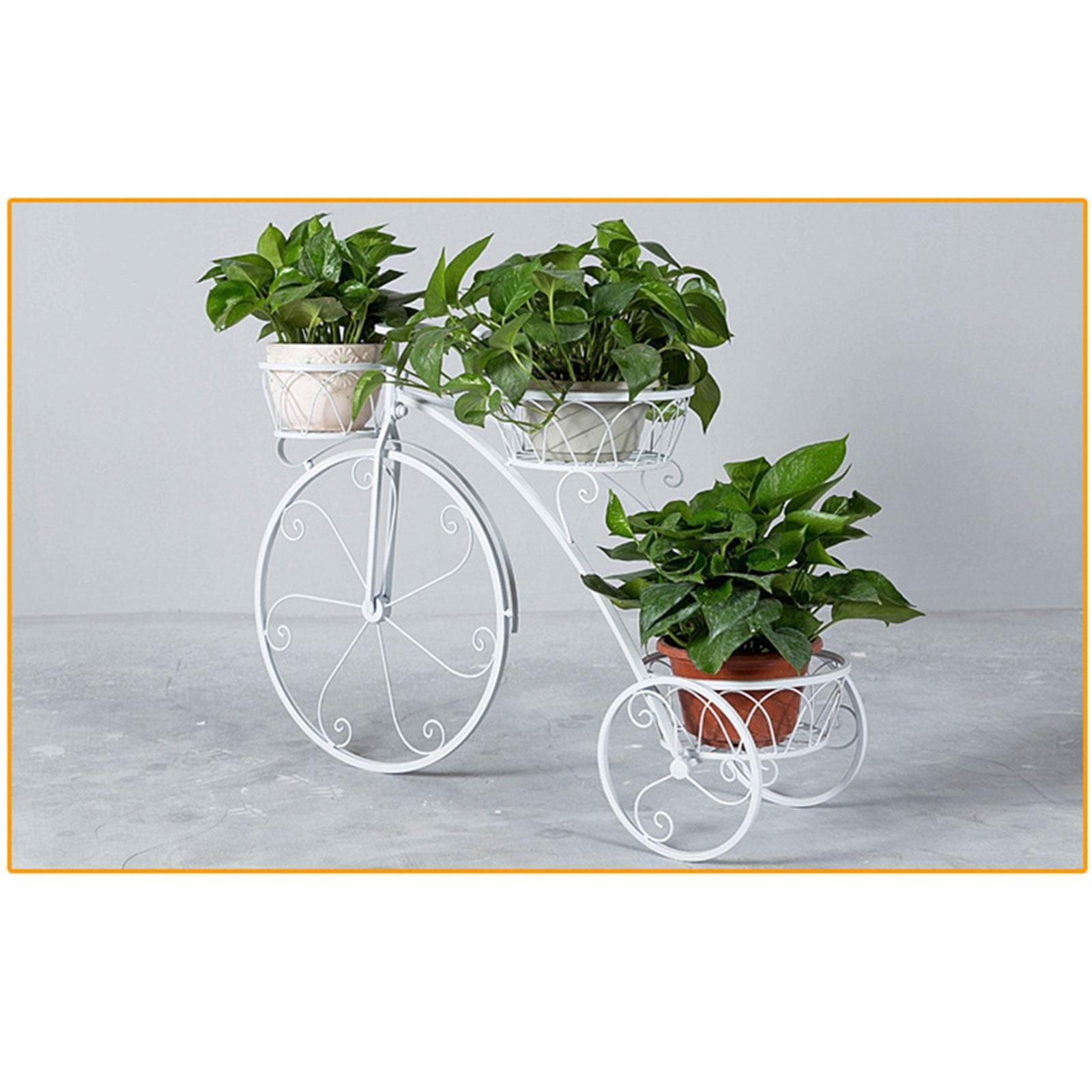 Flower Rack Flower Pot Cart Holder Multipurpose  Plant Stand for Balcony