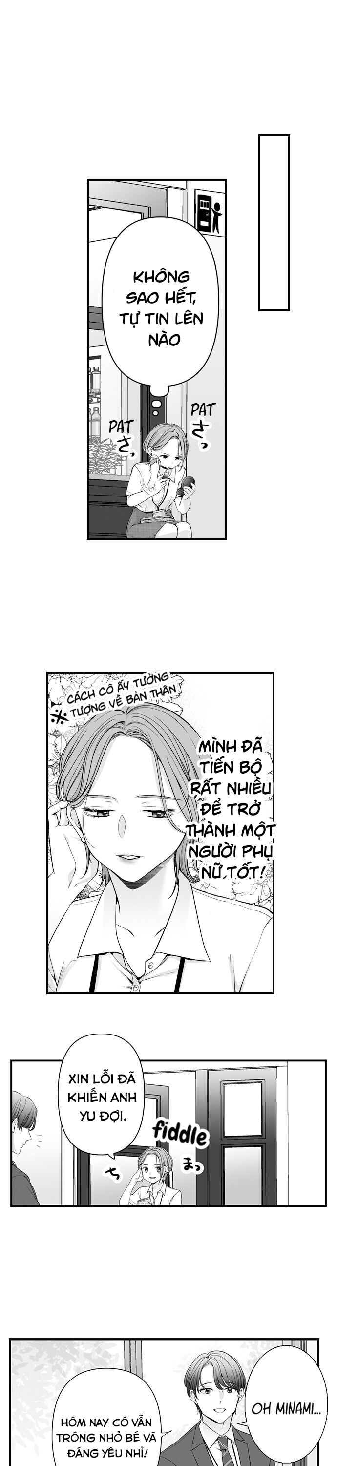 cơ thể tôi sẽ không quên được anh ấy chapter 2 3