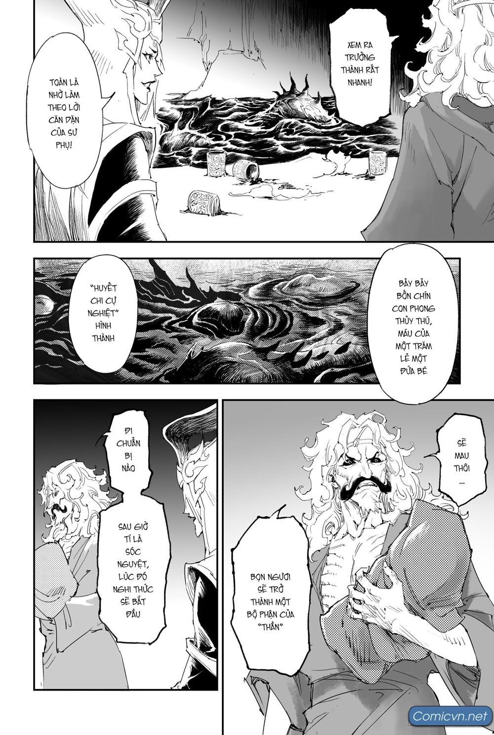 huyền hạo chiến ký chapter 138 3