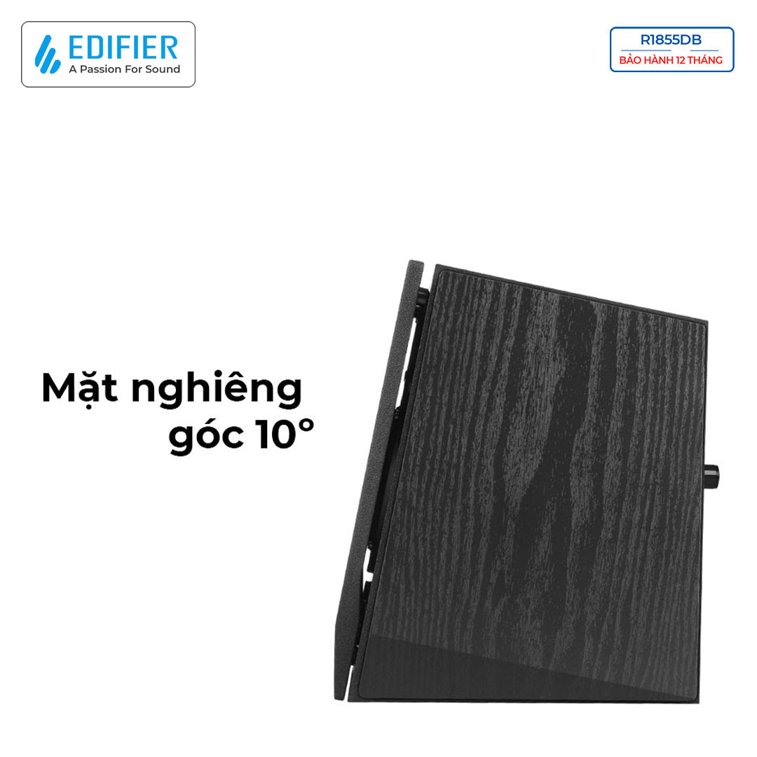 Loa bluetooth Edifier R1855DB Active 2.0 công suất 70W kết nối loa siêu trầm Hàng chính hãng