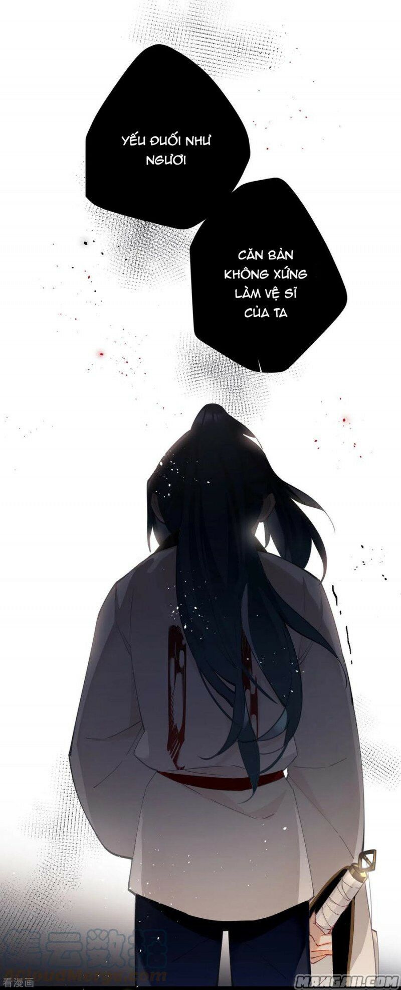 phế vật công chúa muốn nhặt chồng chapter 84 14