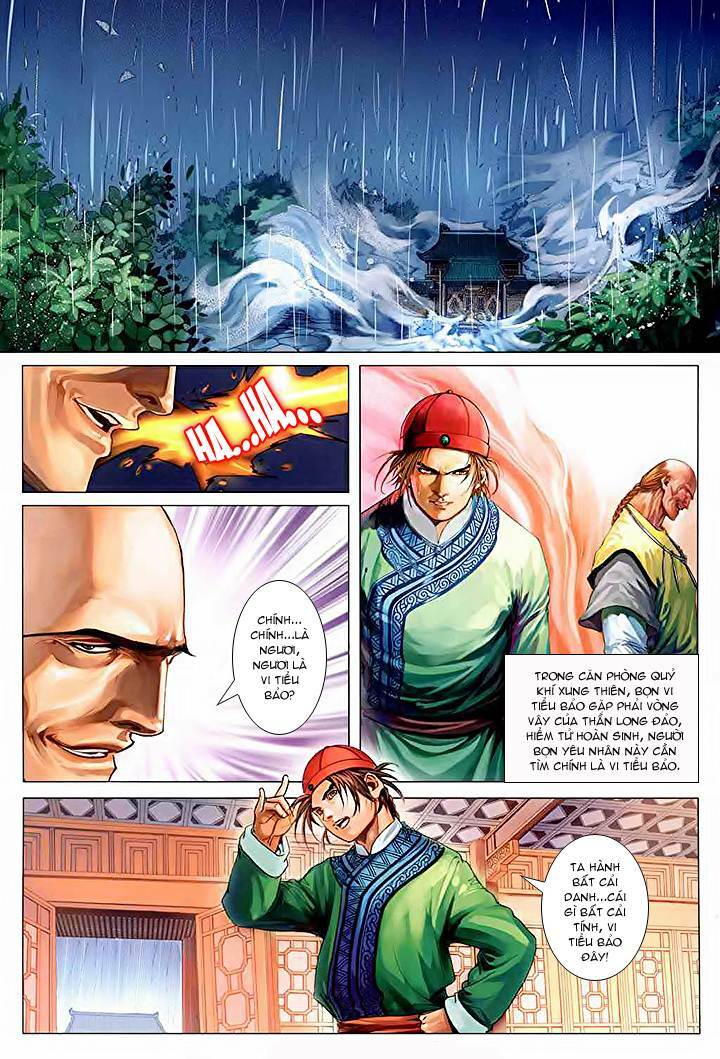 lộc đỉnh ký chapter 39 2