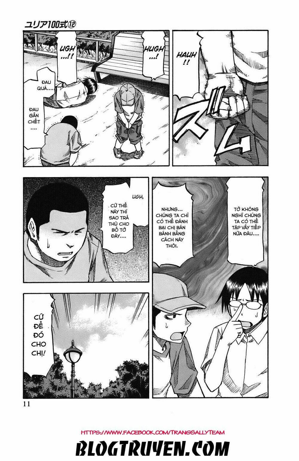 yuria 100 shiki chapter 91 10