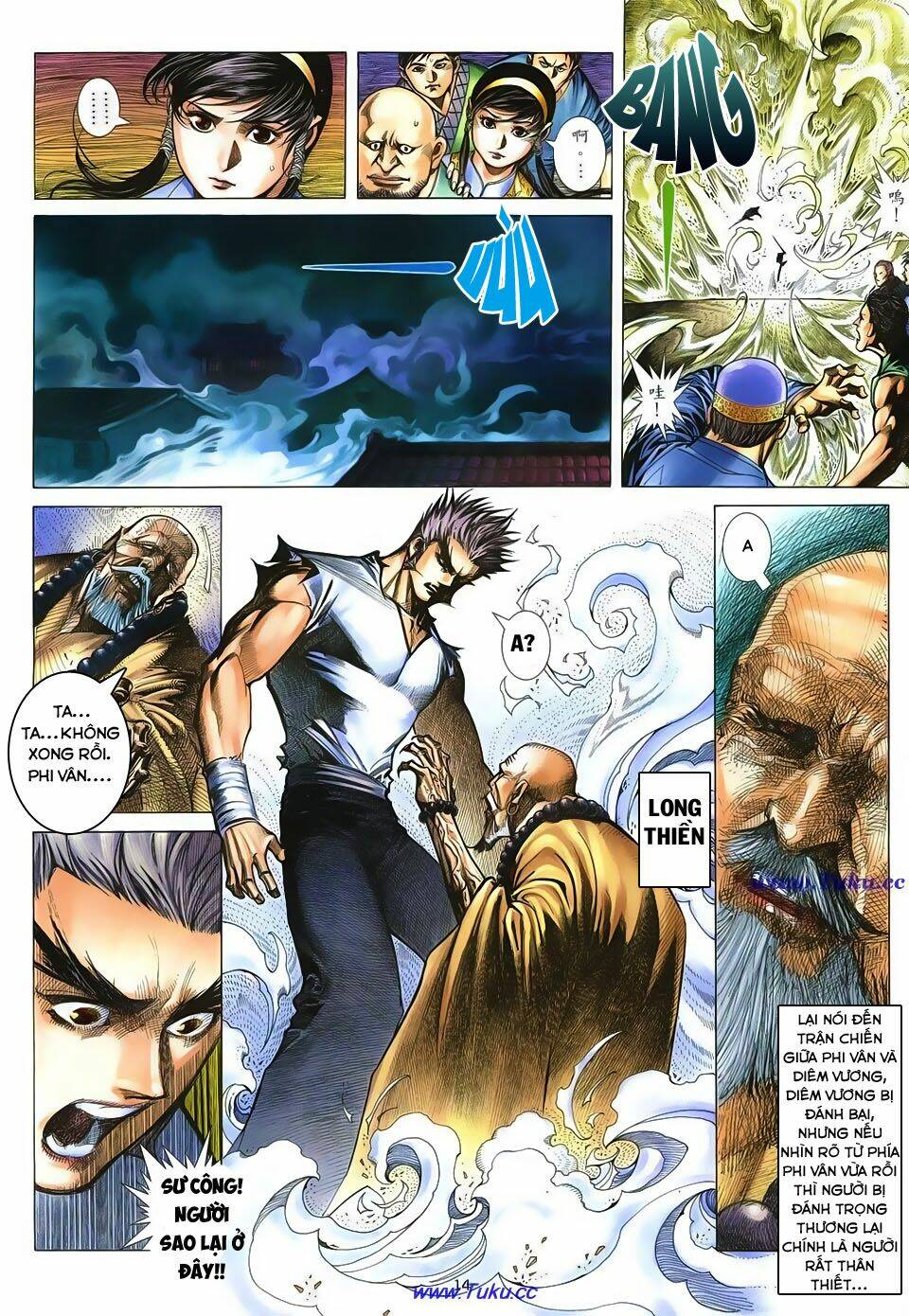 chiến thần ký chapter 12 15