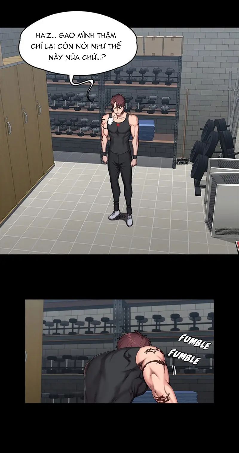 huấn luyện viên phòng thể hình - không che chapter 52 27