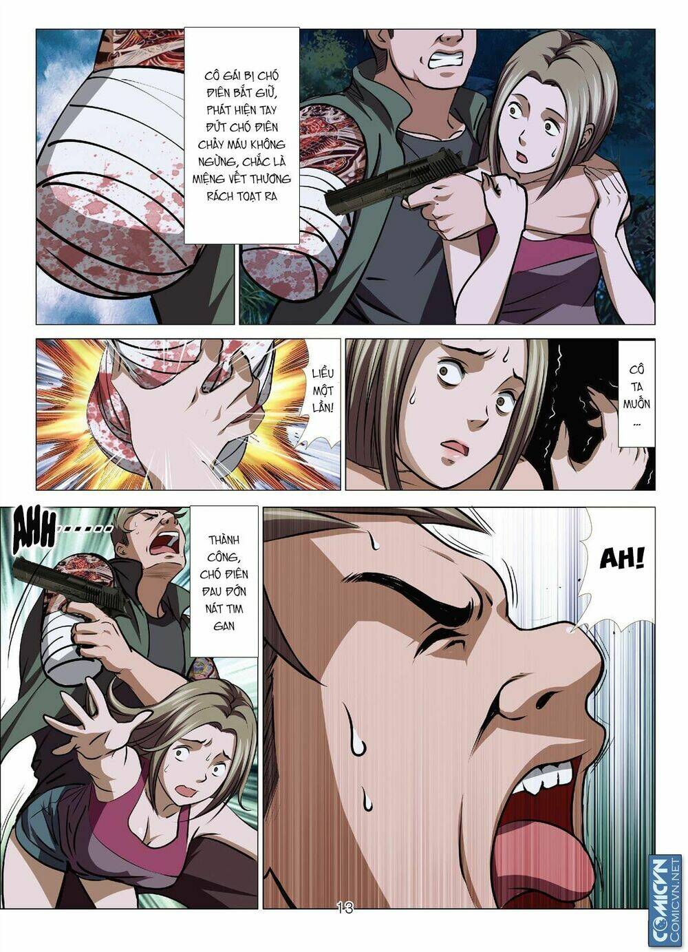 bloody girl chapter 17.5 13