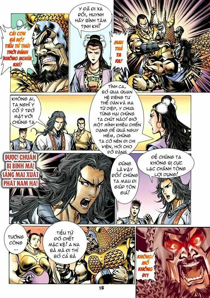 thiên tử truyền kỳ 4 - đại đường uy long chapter 57 16