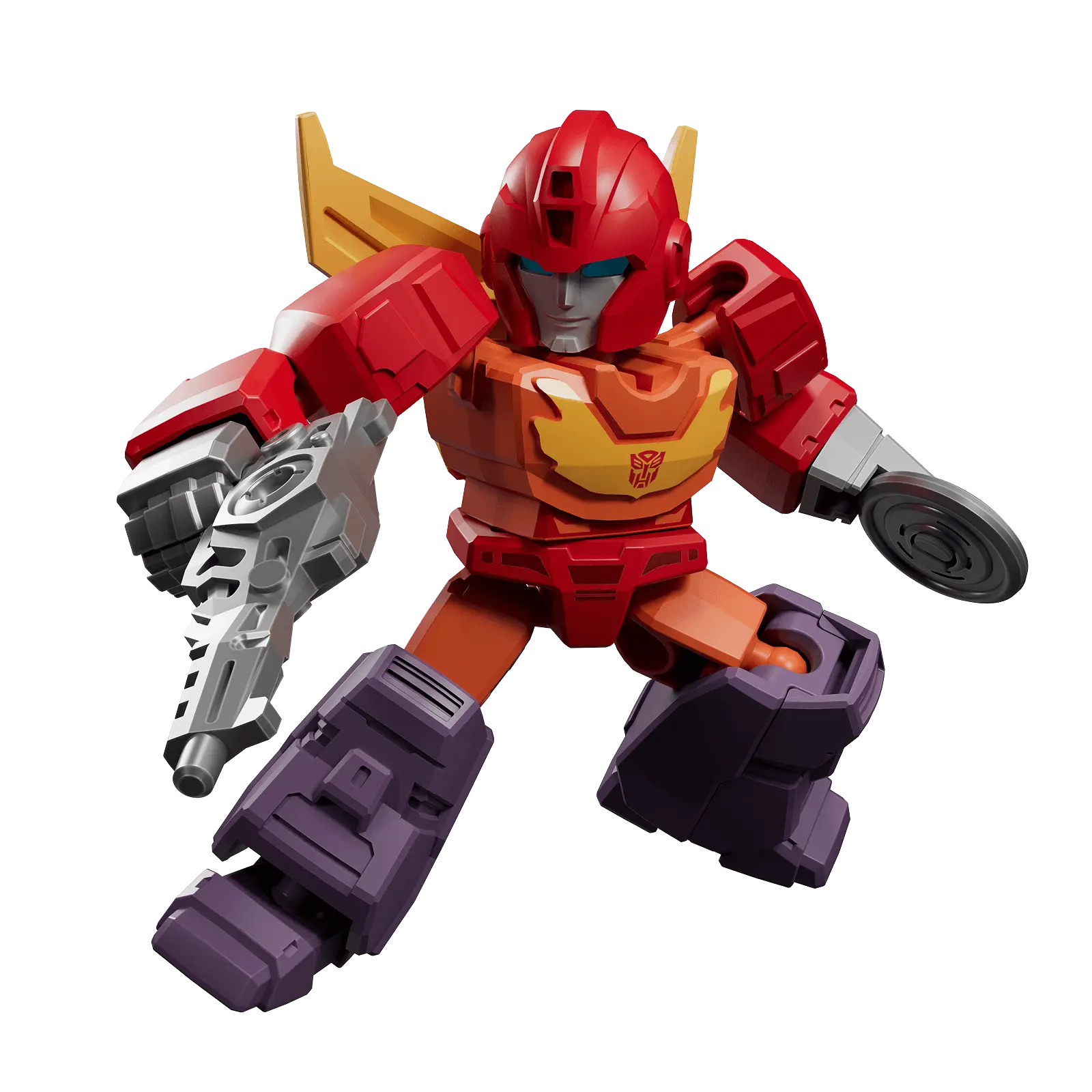 Đồ Chơi Mô Hình Hộp Mù Transformers - Defender Version 03 - Heavy Metal War - Blokees ET32 (Sản Phẩm Bên Trong Là Ngẫu Nhiên)