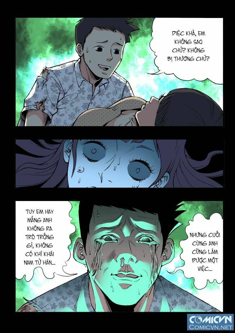 quái thú sơ sinh chapter 3 10