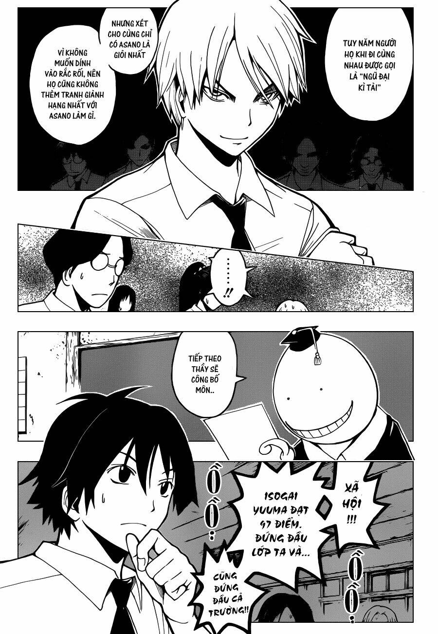 hãy ám sát ta để cứu lấy trái đất chapter 54 6