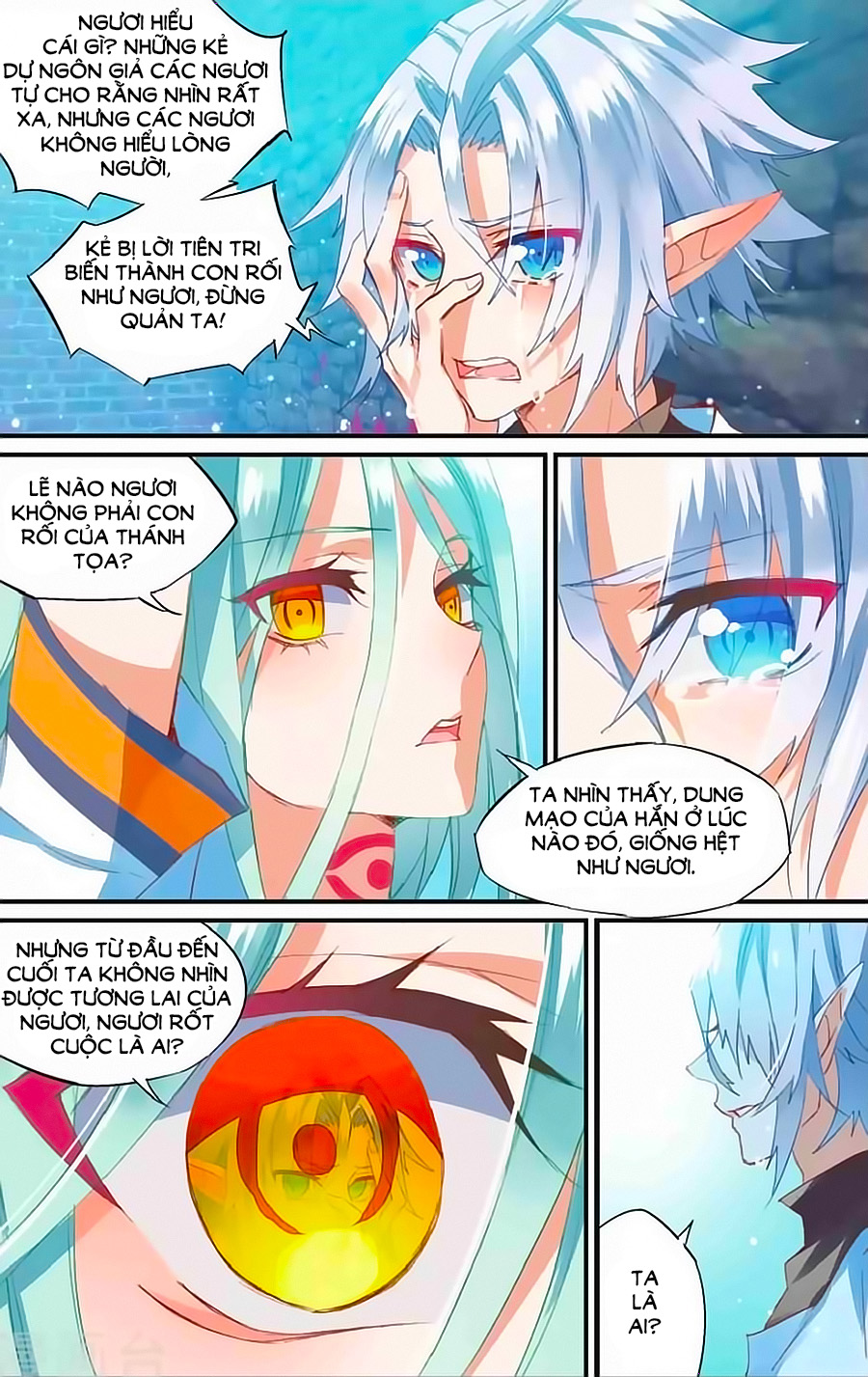 nữ nhân dũng cảm chapter 57 7