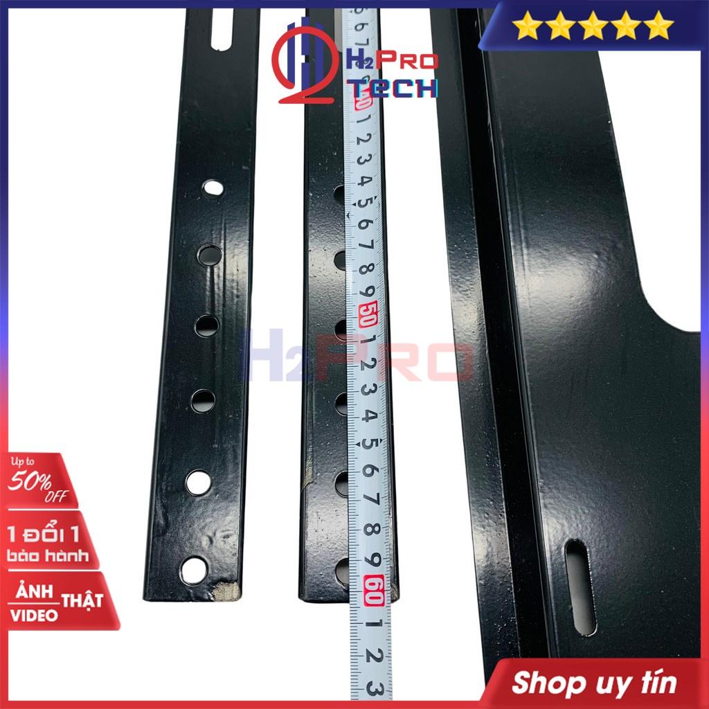 Giá Treo Tivi 65 in-100 in, Giá Tivi Treo Tường Cao Cấp, Chắc Chắn, Khung Cố Định, Chịu Tải 80Kg, Bh 3 Năm - H2Pro Tech