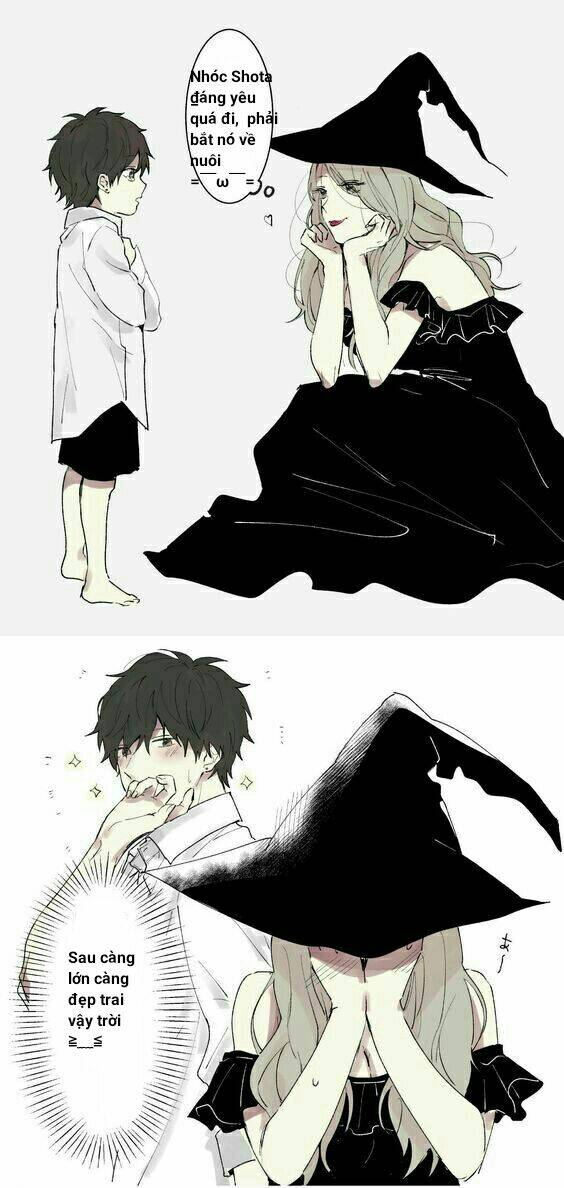 tổng hợp ảnh chế one shot phù thủy và đứa trẻ chapter 1 2