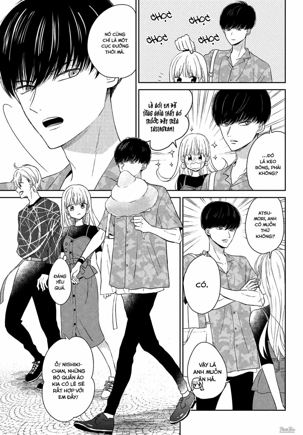 cô dâu (←chưa cưới) của atsumori-kun chapter 5 17