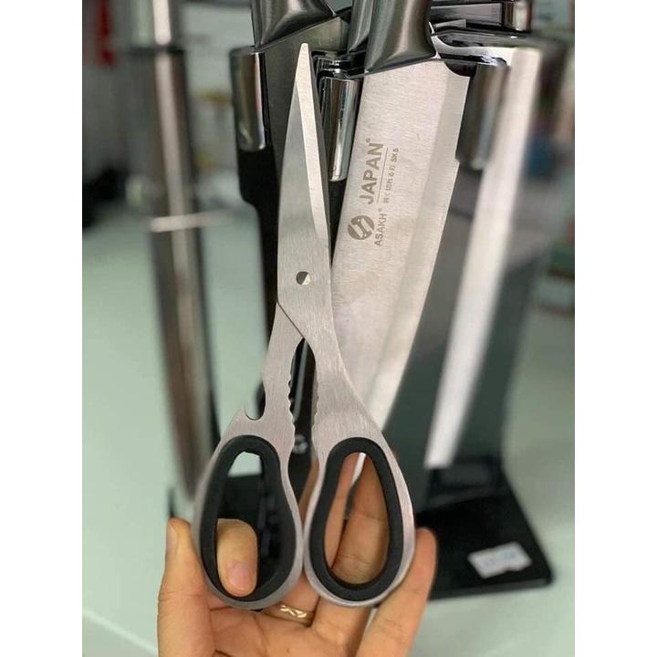 BỘ DAO NHẬT INOX 6 MÓN