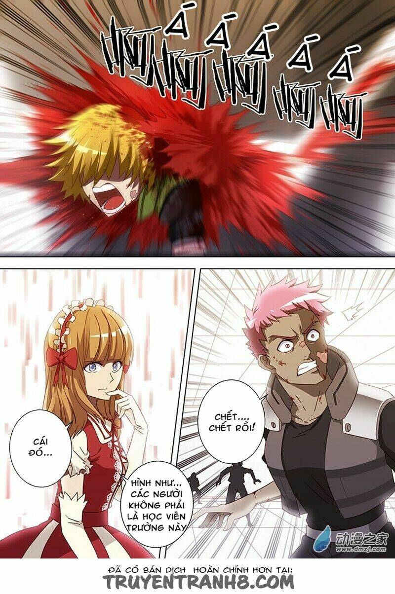 nữ điệp viên cấp 3 chapter 77 10