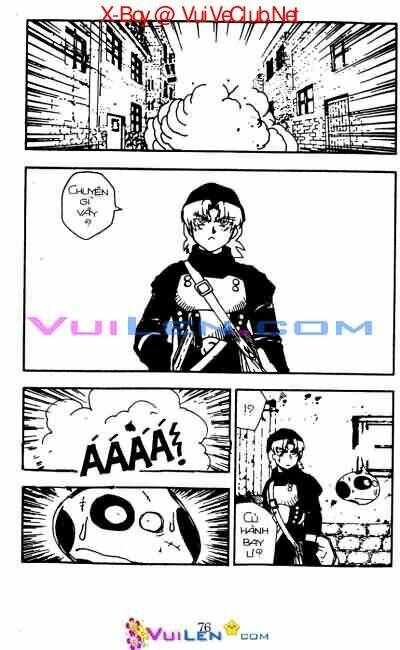 theo dấu rồng thần - dragon quest chapter 8 20