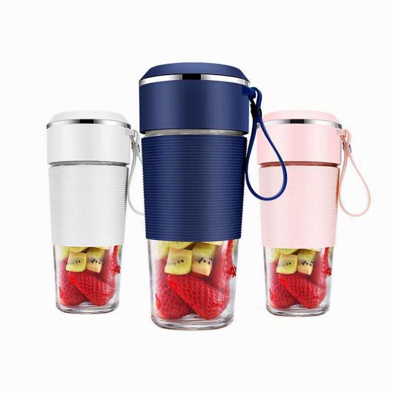 Máy Xay Sinh Tố Cầm Tay Mini. Máy Xay Trái Cây Đa Năng 6 lưỡi JUICER. BH 6T